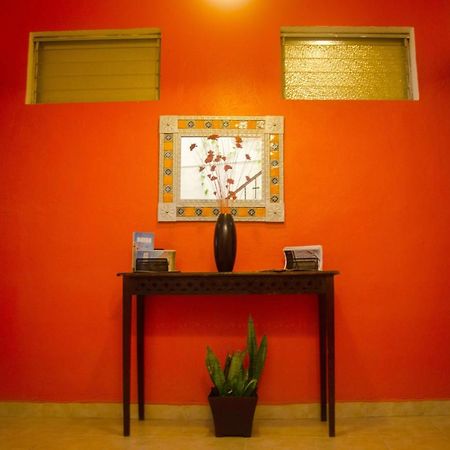 كامبيش Hotel Villa Angeles المظهر الخارجي الصورة