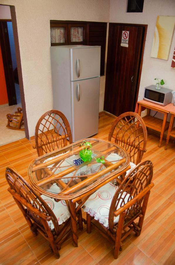 كامبيش Hotel Villa Angeles المظهر الخارجي الصورة