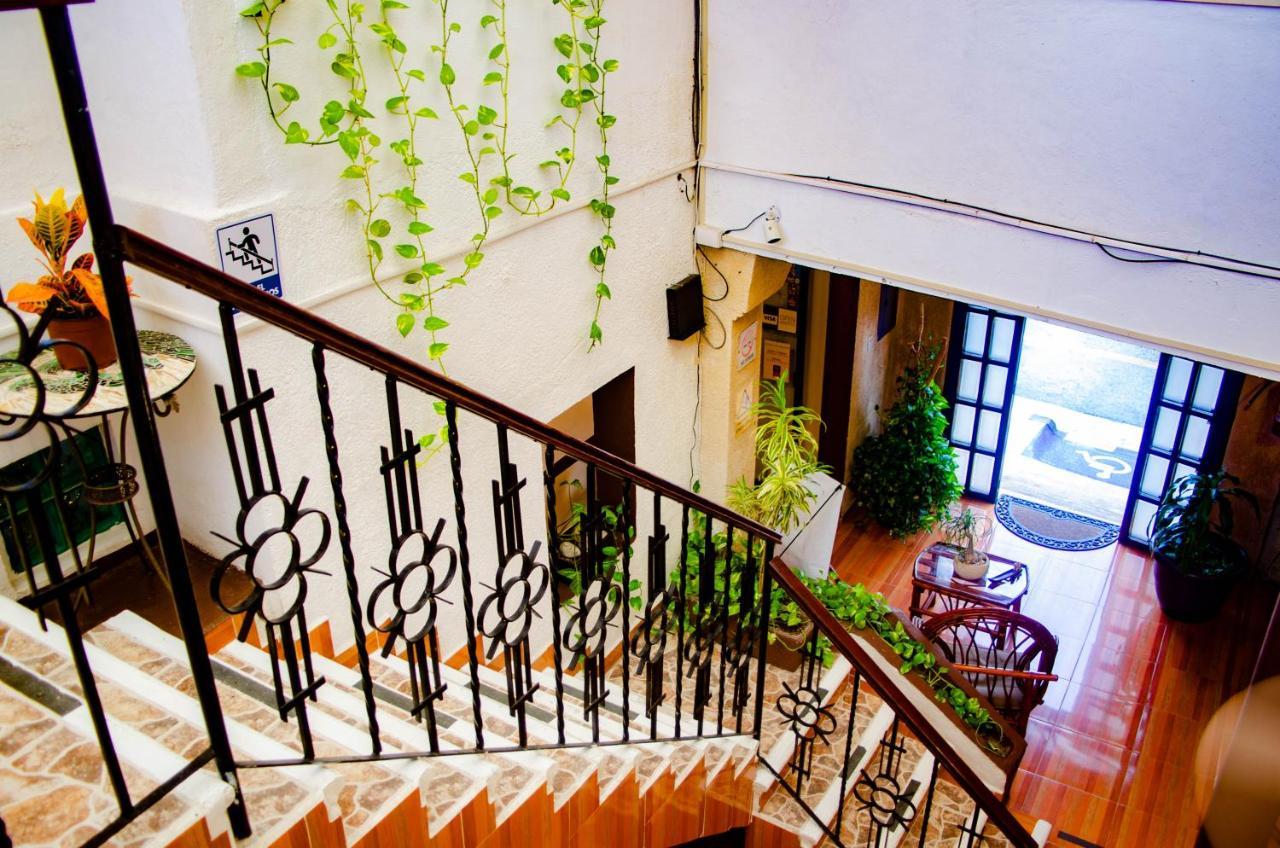 كامبيش Hotel Villa Angeles المظهر الخارجي الصورة
