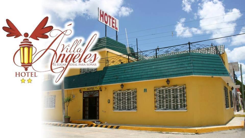 كامبيش Hotel Villa Angeles المظهر الخارجي الصورة
