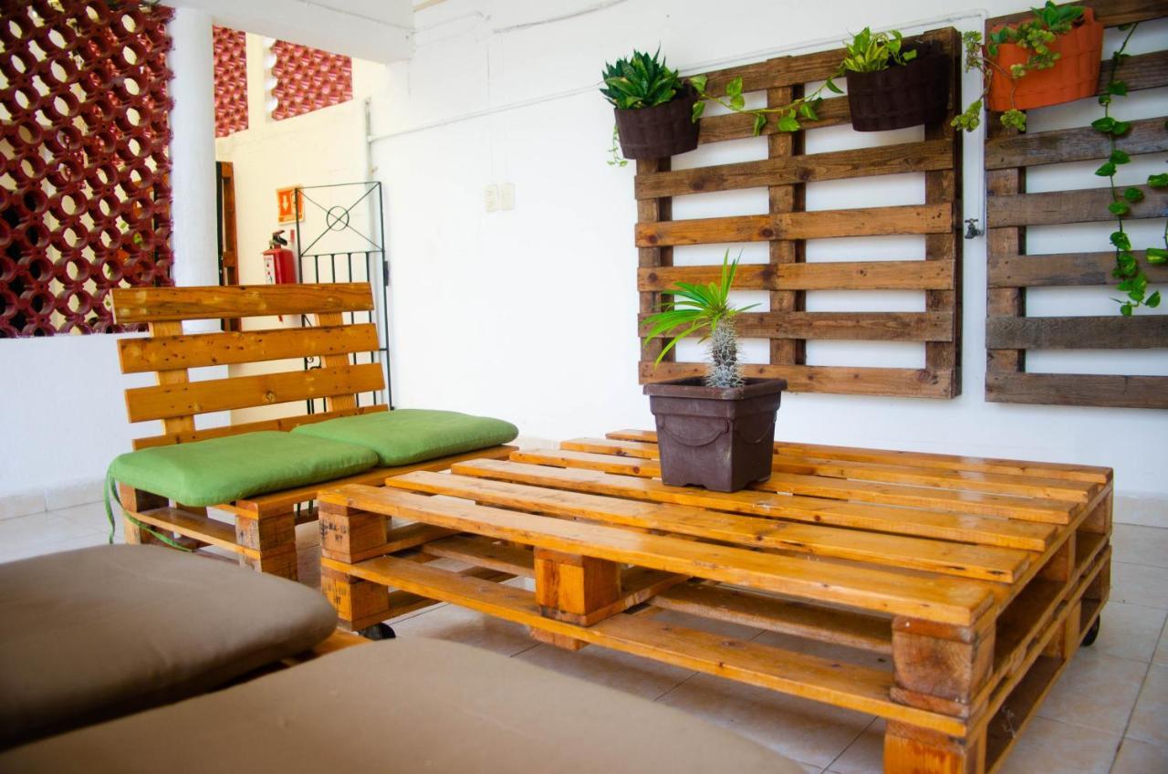 كامبيش Hotel Villa Angeles المظهر الخارجي الصورة