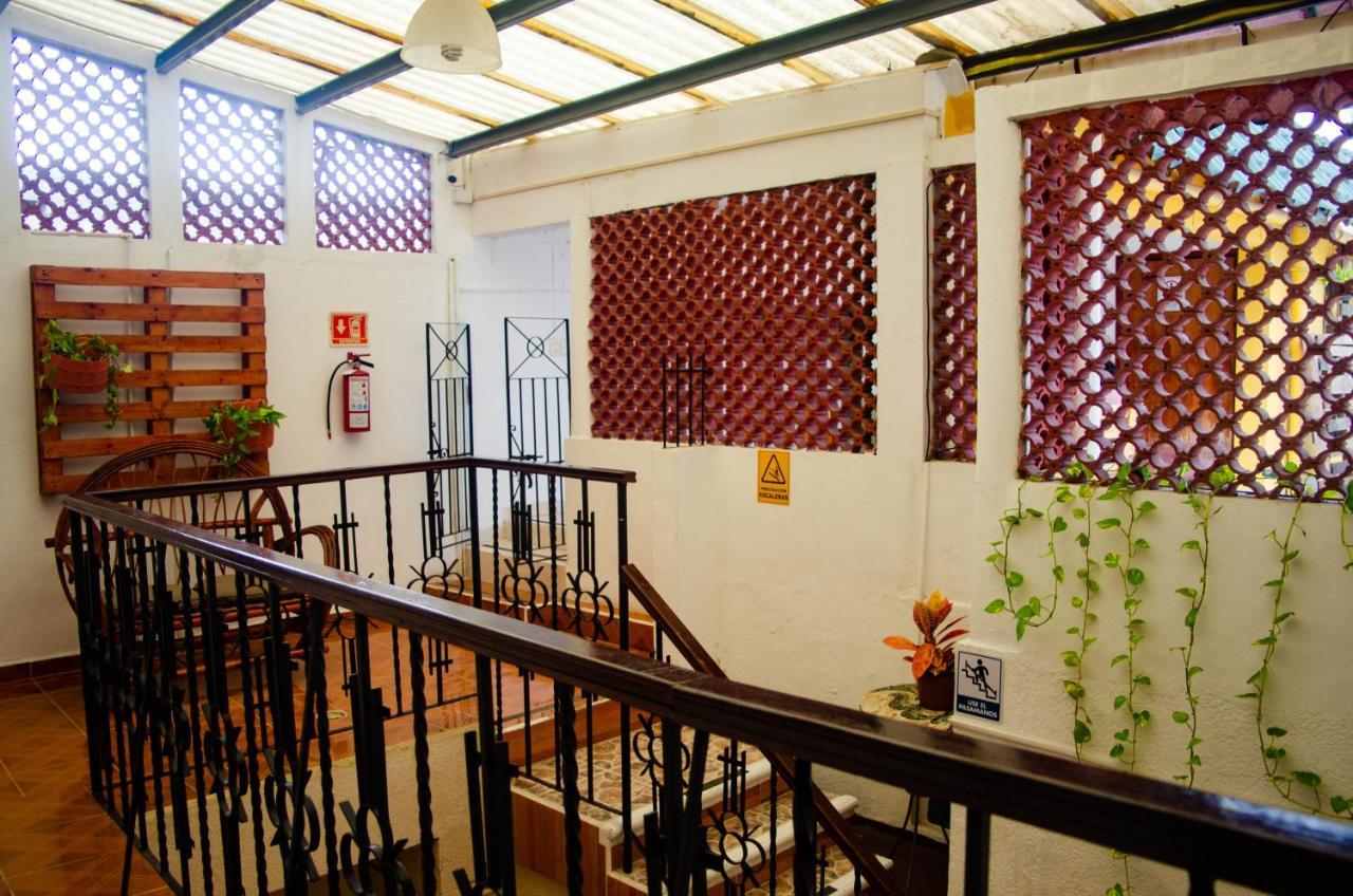 كامبيش Hotel Villa Angeles المظهر الخارجي الصورة
