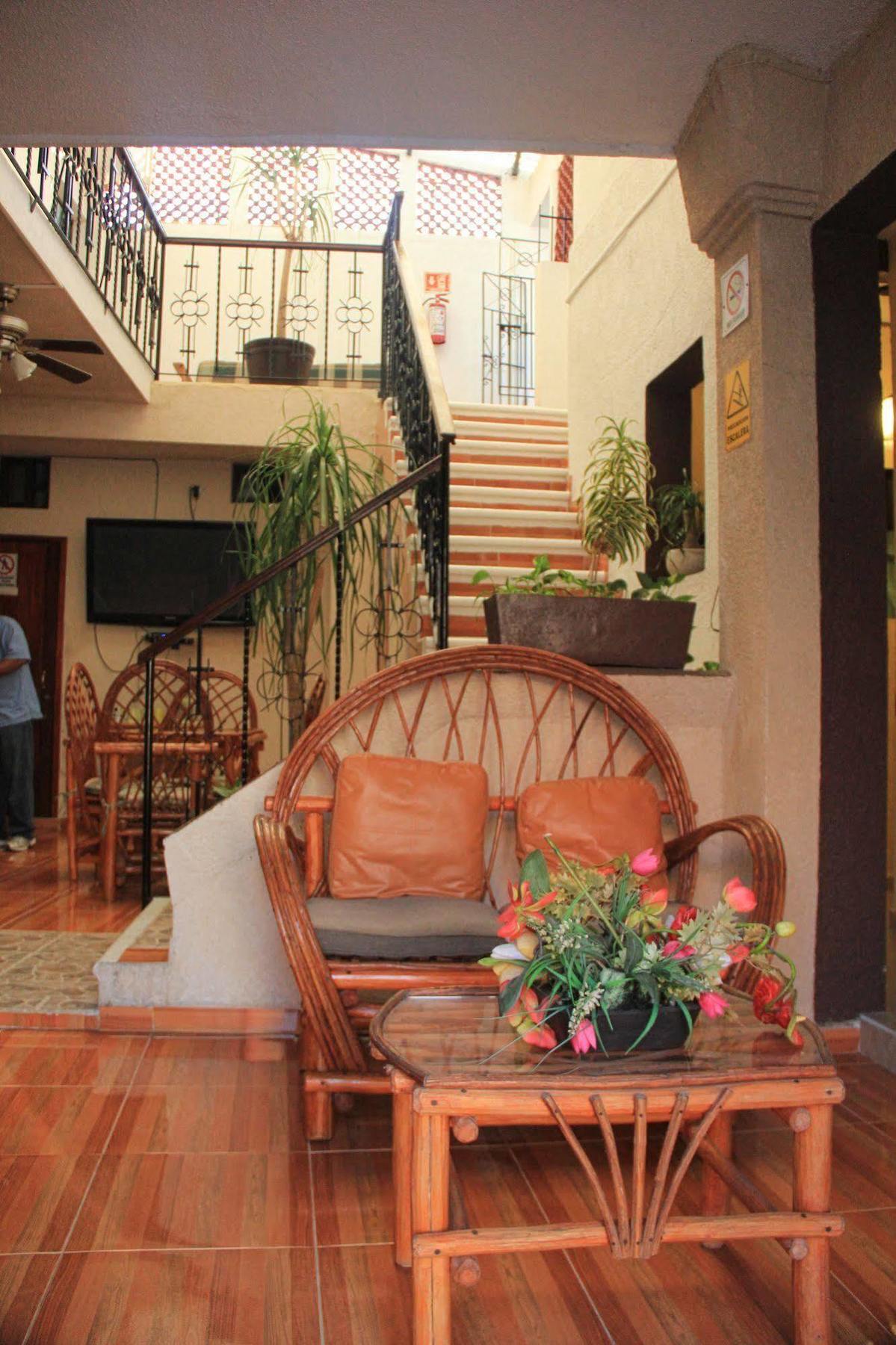 كامبيش Hotel Villa Angeles المظهر الخارجي الصورة